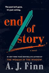 A.J. Finn - End of Story - Signed