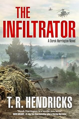 T.R. Hendricks - The Infiltrator - Preorder Signed
