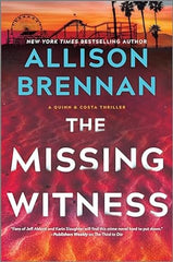 Allison Brennan - The Missing Witness - Signed