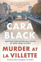 Cara Black - Murder at la Villette - Signed