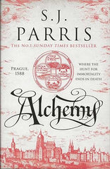 S.J. Parris - Alchemy - U.K. Signed
