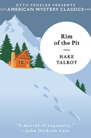 Hake Talbot - Rim of the Pit