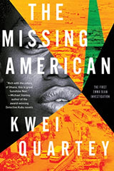 Kwei Quartey - The Missing American - Paperback