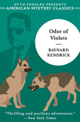 Baynard Kendrick - Odor of Violets