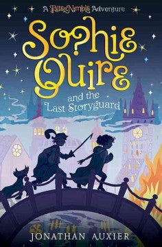 Auxier, Jonathan, Sophie Quire and the Last Storyguard
