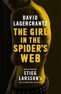 David Lagercrantz - The Girl in the Spider's Web (UK edition)