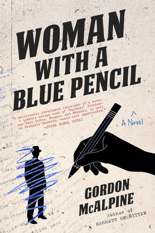 Gordon McAlpine - Woman with a Blue Pencil