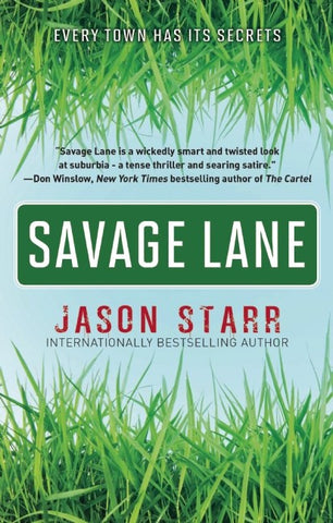 Jason Starr - Savage Lane