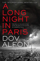 Dov Alfon - A Long Night in Paris - Signed UK Limited Edition