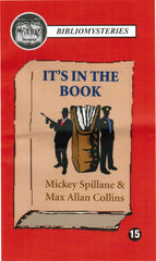 Max Allan Collins & Mickey Spillane - It's In the Book (Bibliomystery)