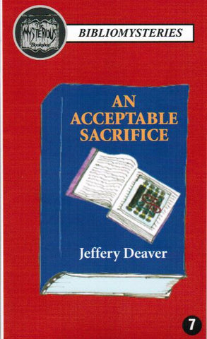 Jeffery Deaver - An Acceptable Sacrifice (Bibliomystery)