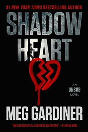 Meg Gardiner - Shadowheart - Signed