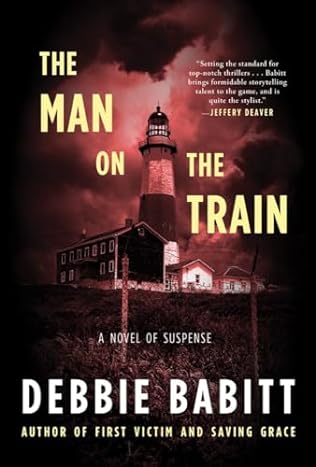 Debbie Babitt - The Man on the Train - Signed Paperback