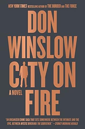 Don Winslow - City on Fire - Paperback