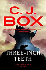 C.J. Box - Three-Inch Teeth - Signed