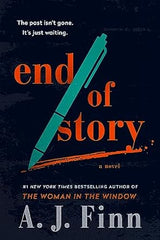 A.J. Finn - End of Story - Signed