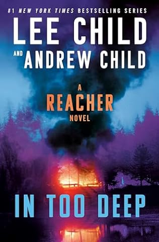 Lee & Andrew Child - In Too Deep - Signed