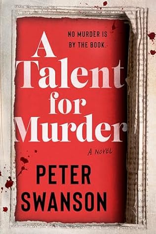 Peter Swanson - A Talent for Murder - Signed | The Mysterious Bookshop
