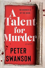 Peter Swanson - A Talent for Murder - Signed