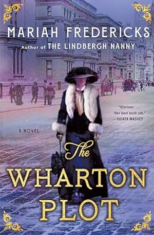 Mariah Fredericks - The Wharton Plot - Signed