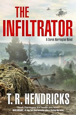T.R. Hendricks - The Infiltrator - Signed