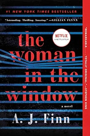A.J. Finn - The Woman in the Window - Paperback
