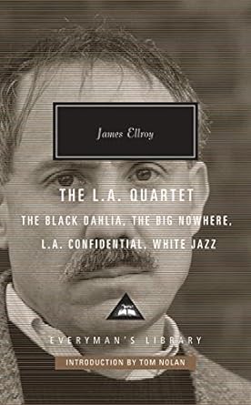 James Ellroy - The L.A. Quartet (Everyman's Library Contemporary Classics Series) - Signed + Stamped