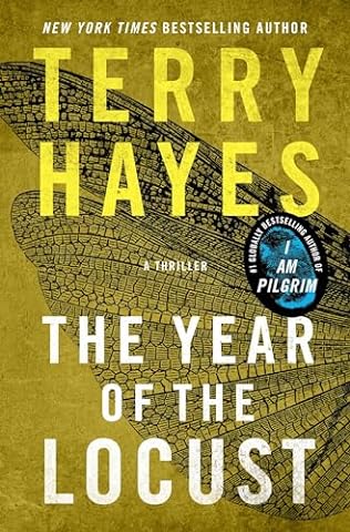 Terry Hayes - The Year of the Locust - Signed