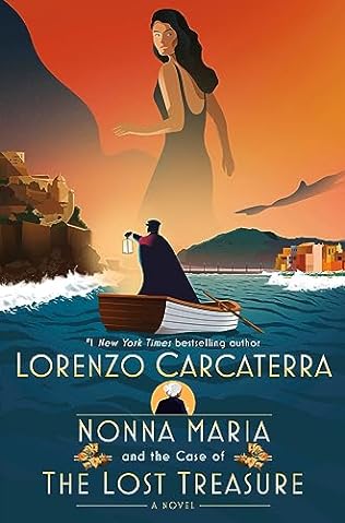 Lorenzo Carcaterra - Nonna Maria and the Case of the Lost Treasure - Preorder Signed