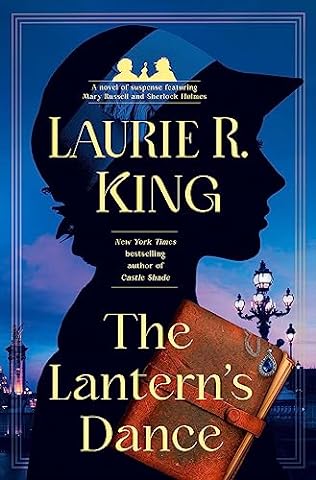 Laurie R. King - The Lantern's Dance - Signed