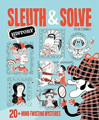 Victor Escandell -  History Sleuth & Solve