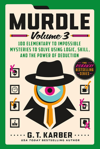 G.T. Karber - Murdle: Volume 3