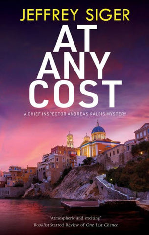 Jeffrey Siger - At Any Cost - Signed