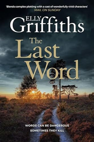 Elly Griffiths - The Last Word - U.K. Signed