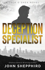 John Shepphird - Deception Specialist - Signed Paperback