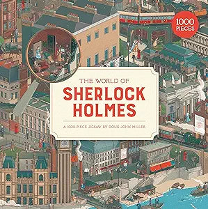 The World of Sherlock Holmes 1000 Piece Puzzle: A Jigsaw Puzzle