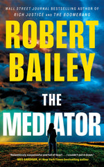 Robert Bailey- The Mediator - Preorder Signed Paperback