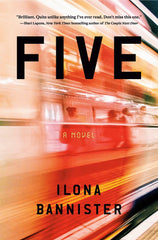 Ilona Bannister - Five - Preorder Signed