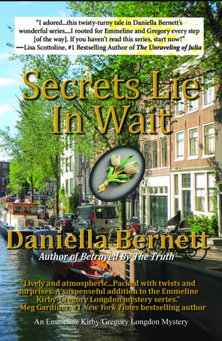 Daniella Bernett - Secrets Lie in Wait - Preorder Signed
