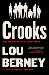 Lou Berney - Crooks - Preorder Signed