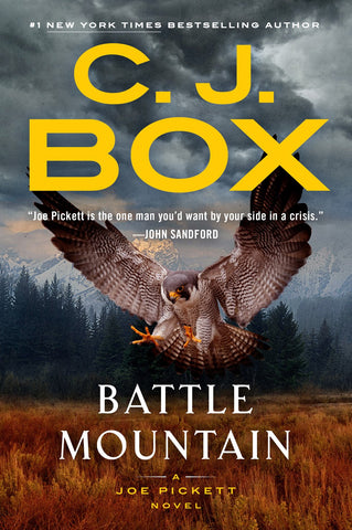 C.J. Box - Battle Mountain - Signed