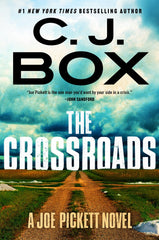C. J. Box - The Crossroads - Preorder Signed