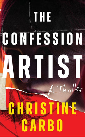 Christine Carbo - The Confession Artist - Preorder Signed Paperback