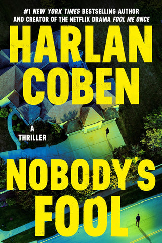 Harlan Coben - Nobody's Fool - Signed