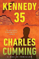 Charles Cumming - Kennedy 35 - Preorder Signed
