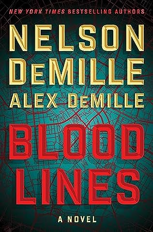 Nelson & Alex DeMille - Blood Lines - Signed