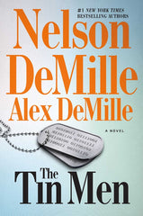 Nelson & Alex DeMille - The Tin Men - Signed