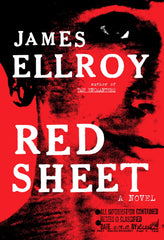 James Ellroy - Red Sheet - Preorder Signed