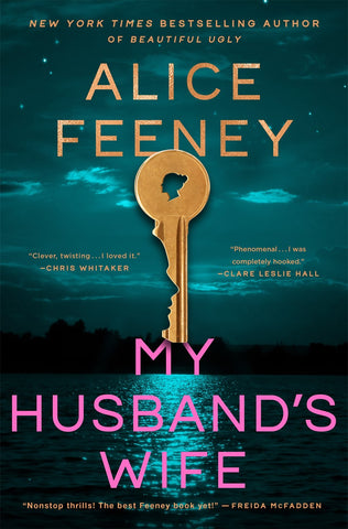Alice Feeney - My Husband's Wife - Preorder Signed