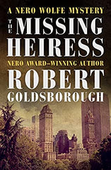 Robert Goldsborough - The Missing Heiress - Signed Paperback